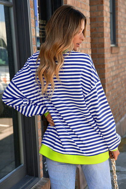 Threaded Pear Lainey Drop Shoulder Baggy Sweatshirt