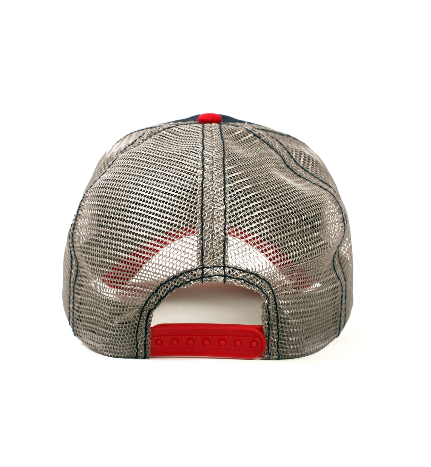 Chevy Red Logo Patch Hat - Blue and Red