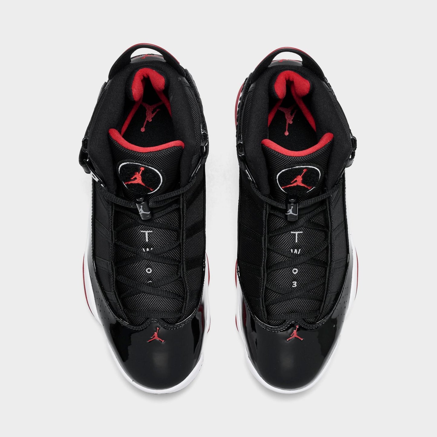 Air Jordan Men's 6 Rings 'Bred' Sneakers