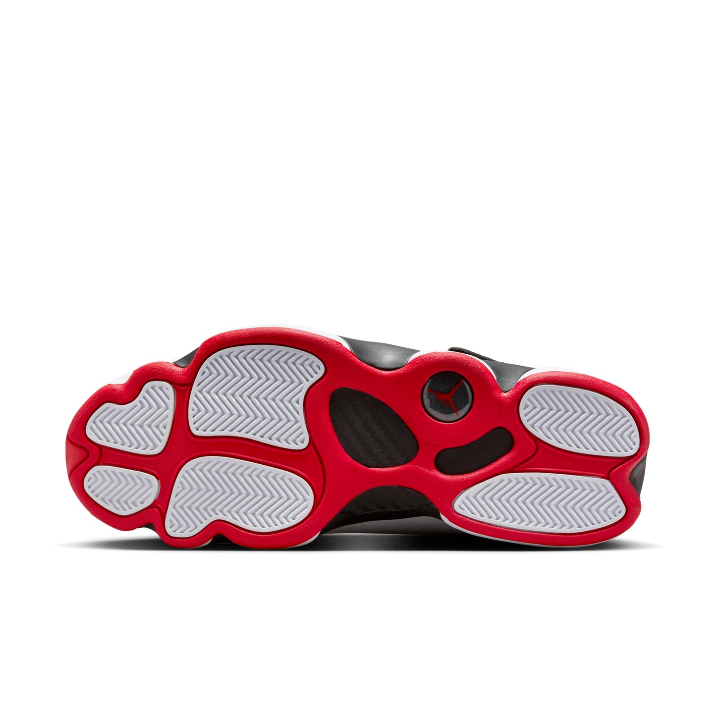 Men's Air Jordan Retro 6 Rings 'Black White Varsity Red'