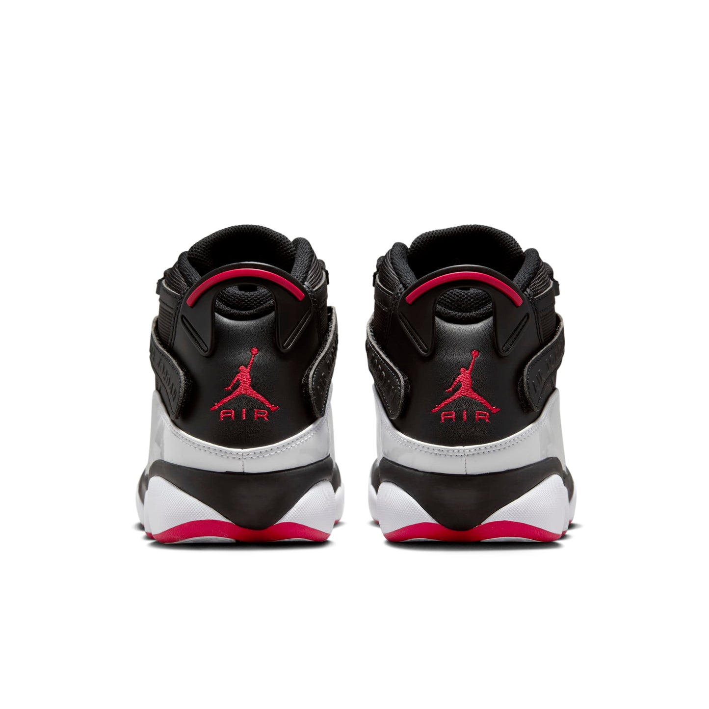 Men's Air Jordan Retro 6 Rings 'Black White Varsity Red'
