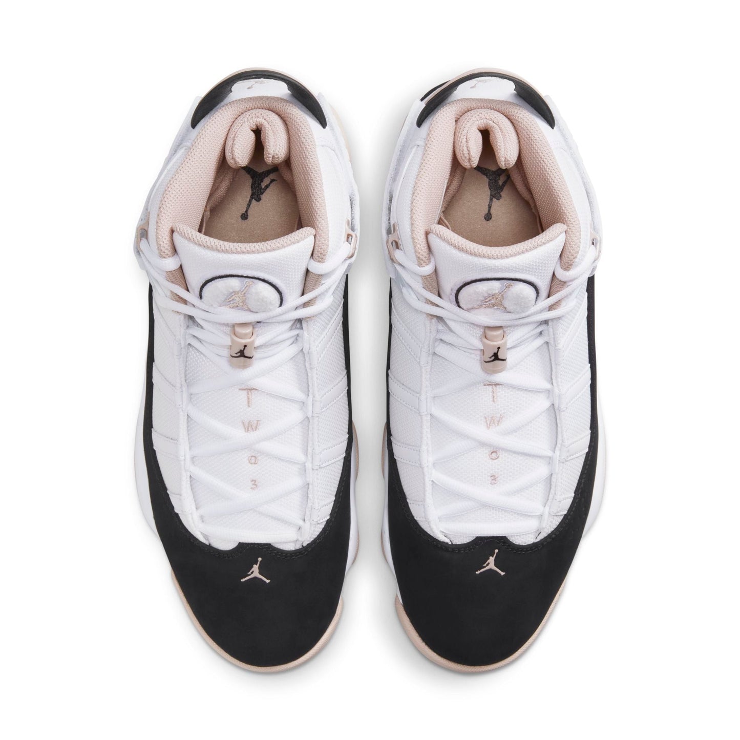 White/Fossil Stone/Black-