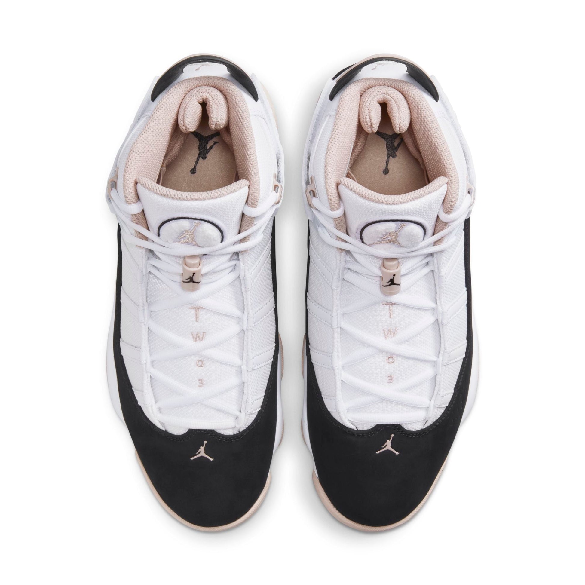 White/Fossil Stone/Black-