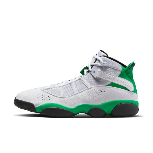 White/Black/Lucky Green-