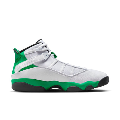 Air Jordan Men's 6 Rings 'Lucky Green' Sneakers