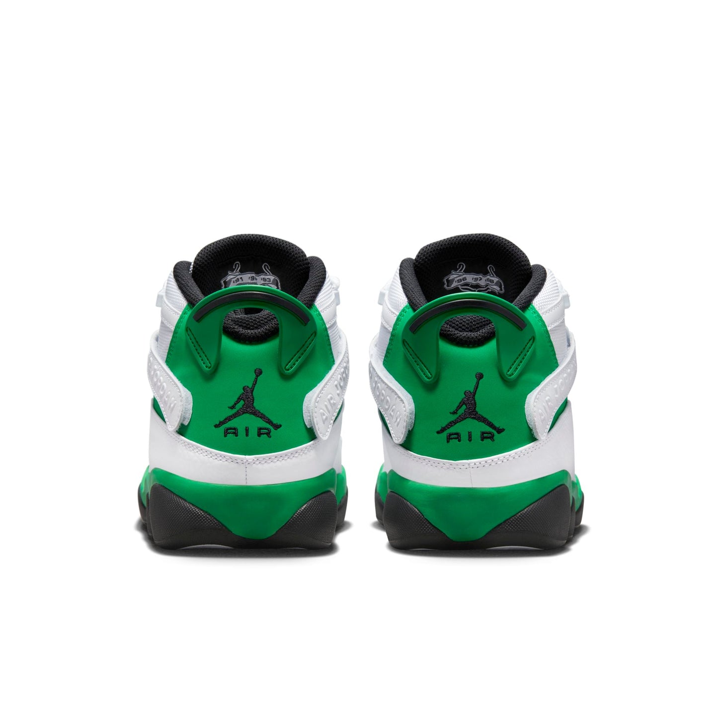 White/Black/Lucky Green-
