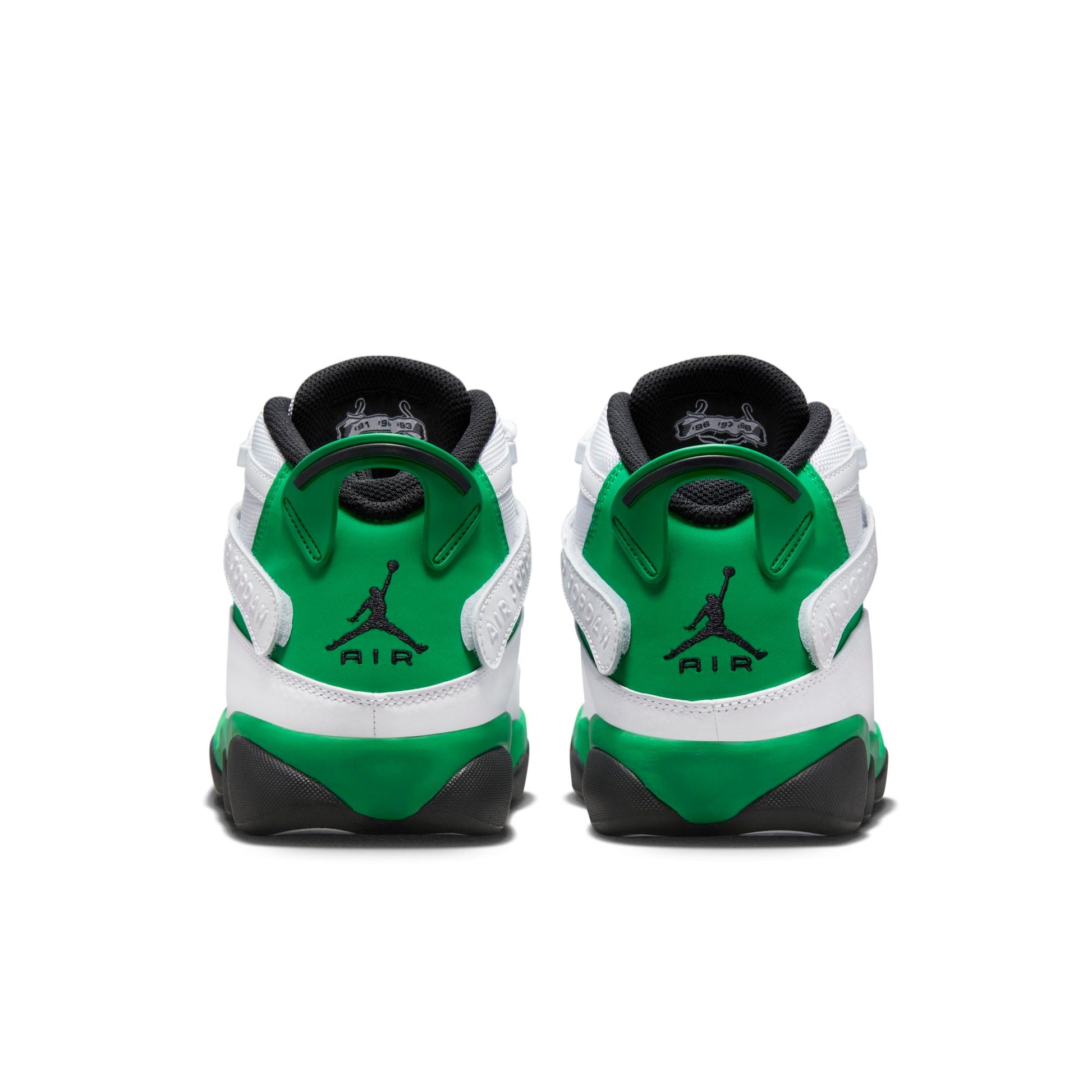 White/Black/Lucky Green-
