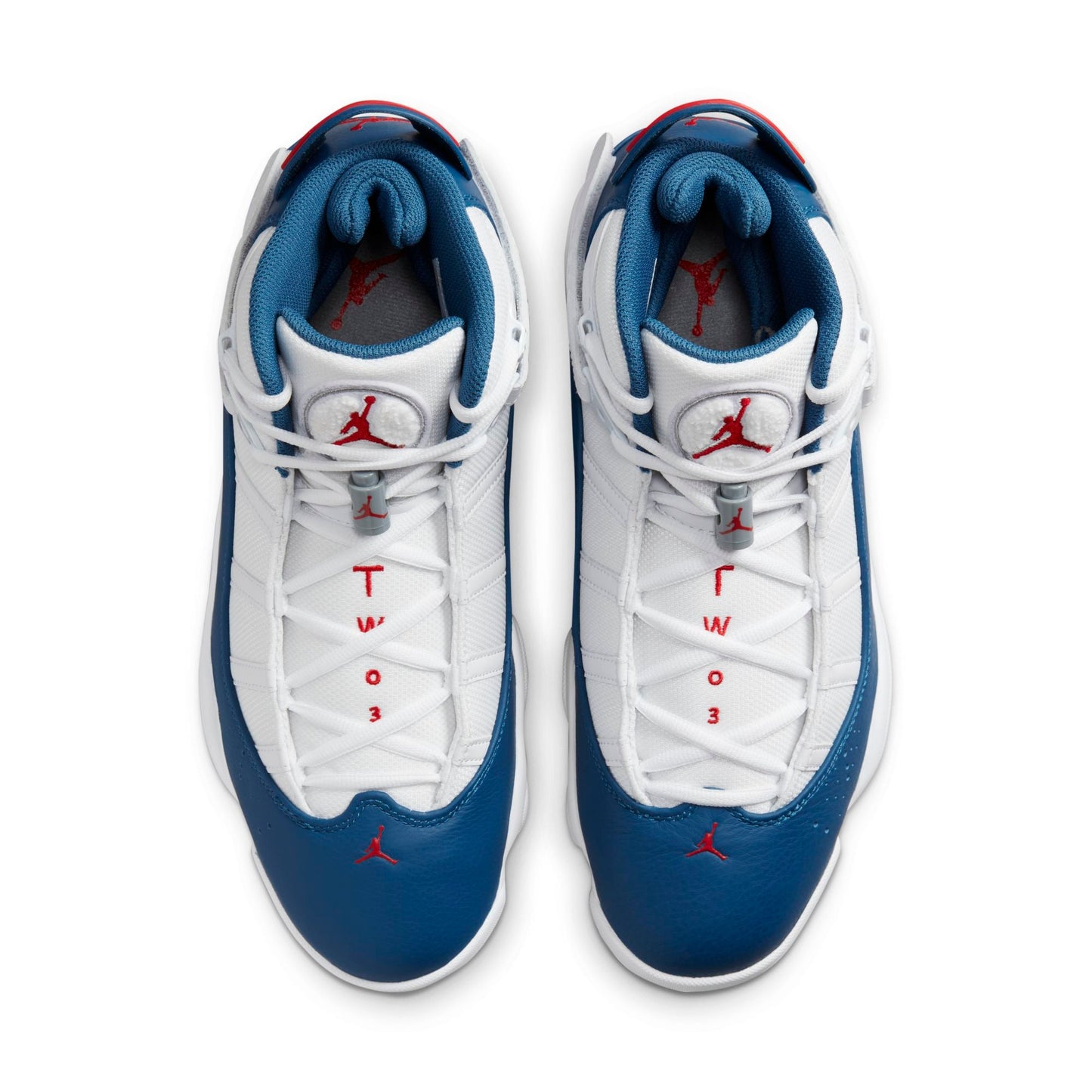 White/University Red/Light Steel Grey/True Blue-