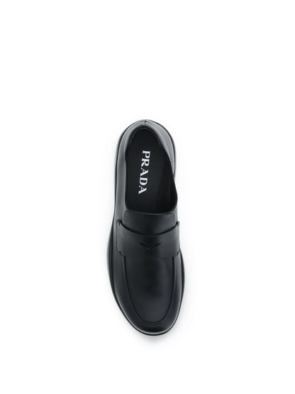 Loafers Toblach Black Leather