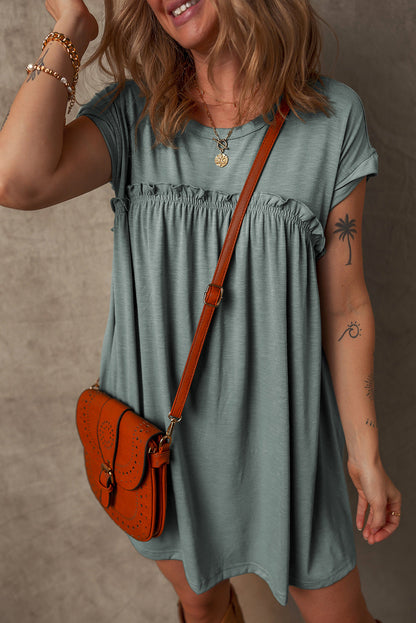 Threaded Pear Daniela Gathered Seam T Shirt