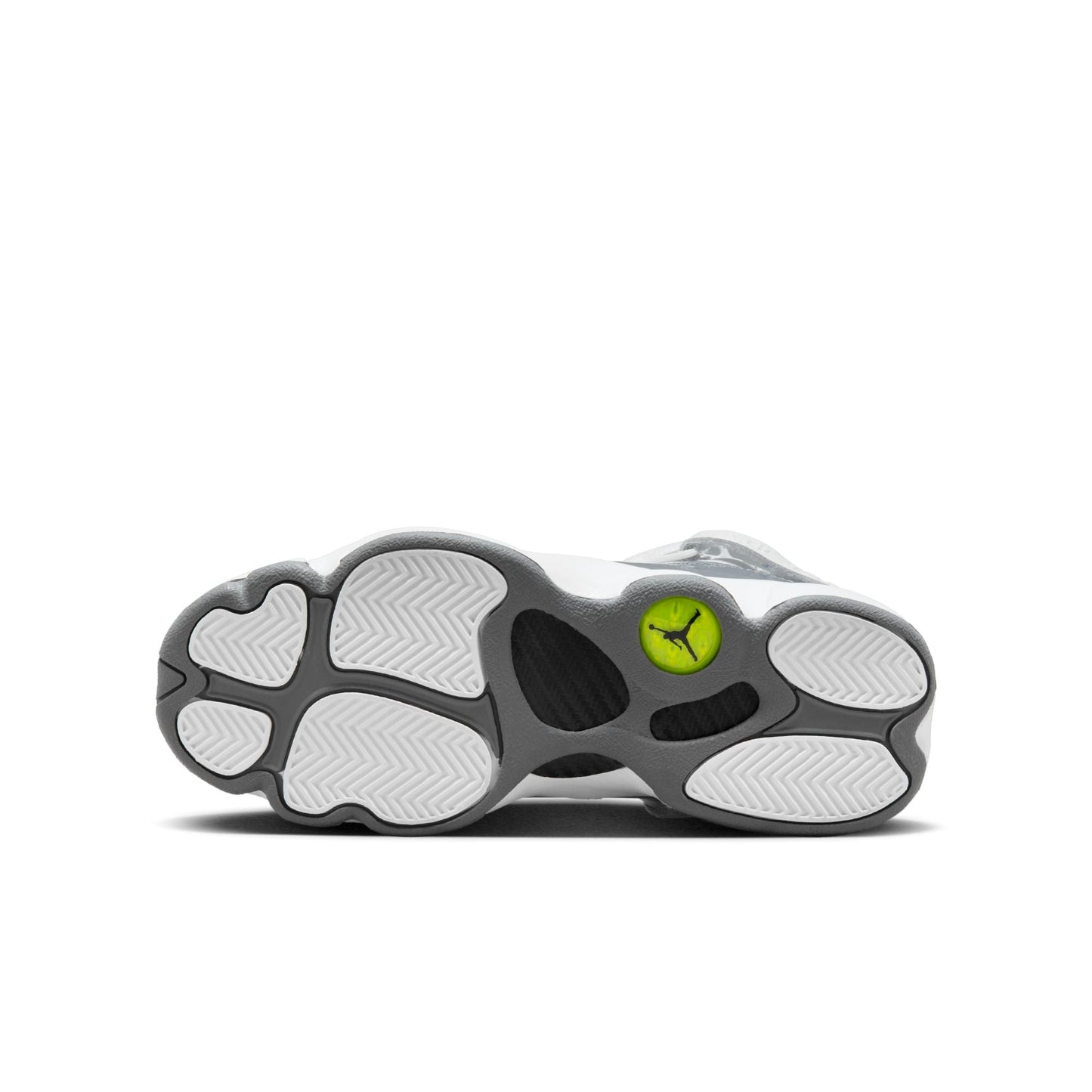 Air Jordan Grade School 6 Rings Gs 'White Cool Grey'