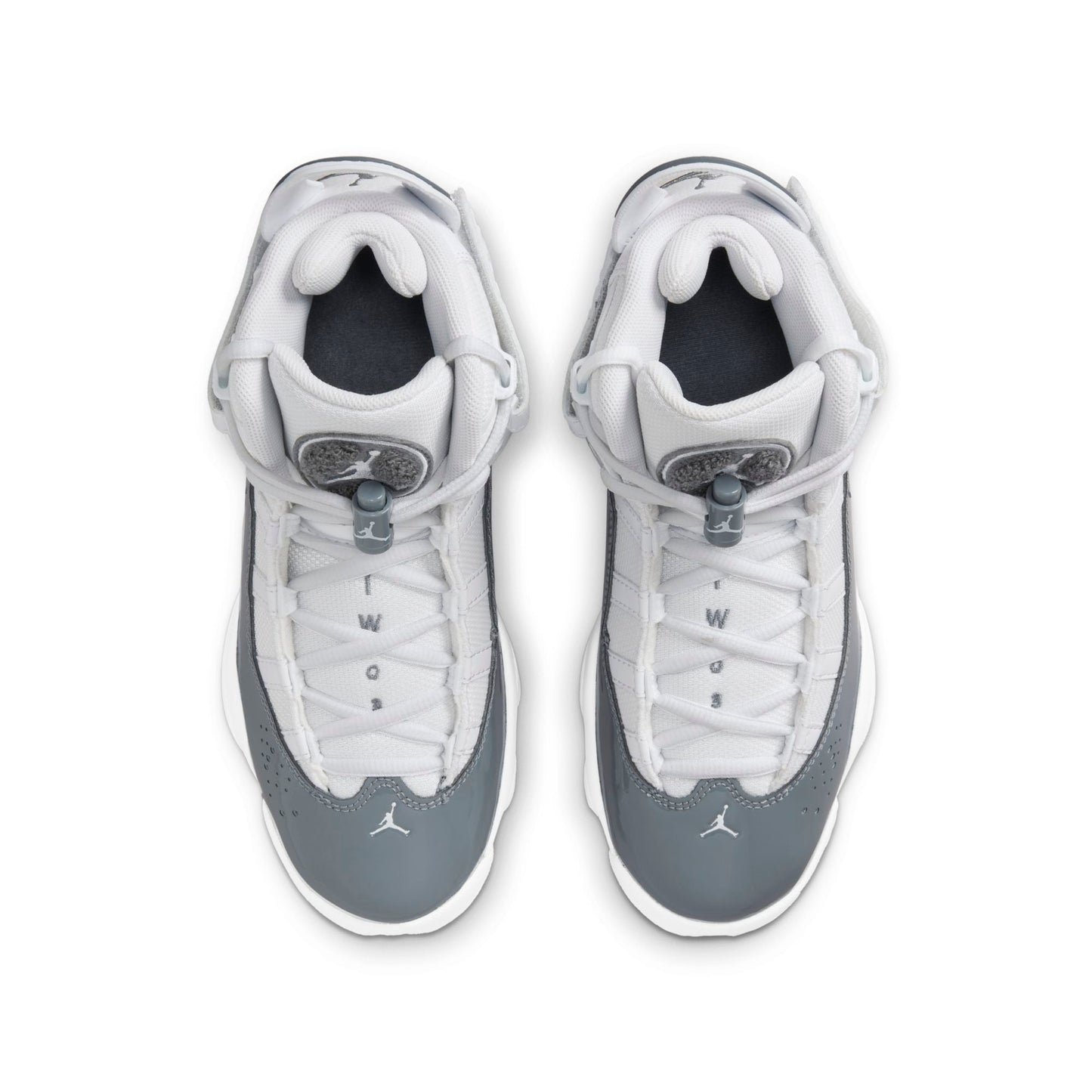 Air Jordan Grade School 6 Rings Gs 'White Cool Grey'