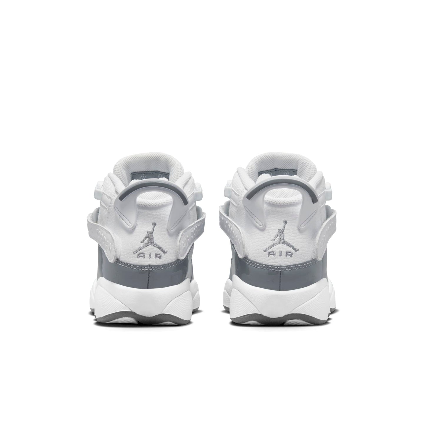 Air Jordan Grade School 6 Rings Gs 'White Cool Grey'