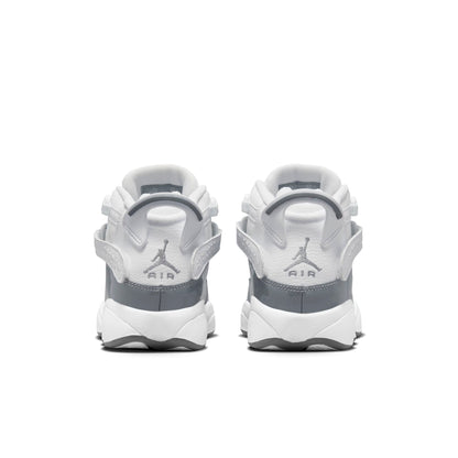 Air Jordan Grade School 6 Rings Gs 'White Cool Grey'