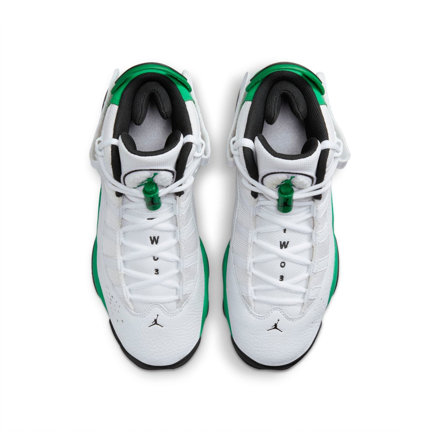 Grade School Air Jordan 6 Rings Gs 'Lucky Green'