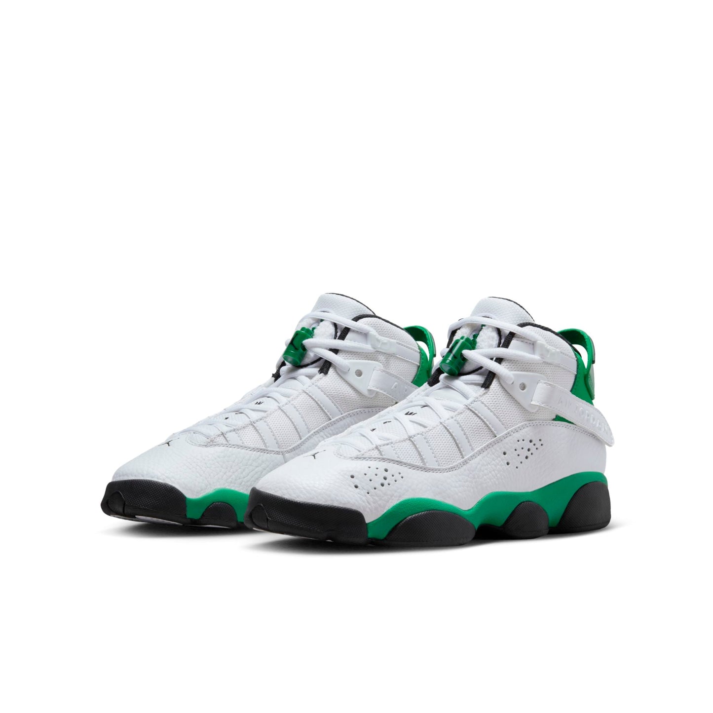 Air Jordan Grade School 6 Rings Gs 'Lucky Green' Sneakers