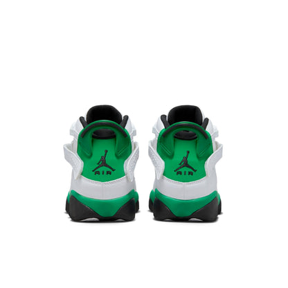 Air Jordan Grade School 6 Rings Gs 'Lucky Green' Sneakers