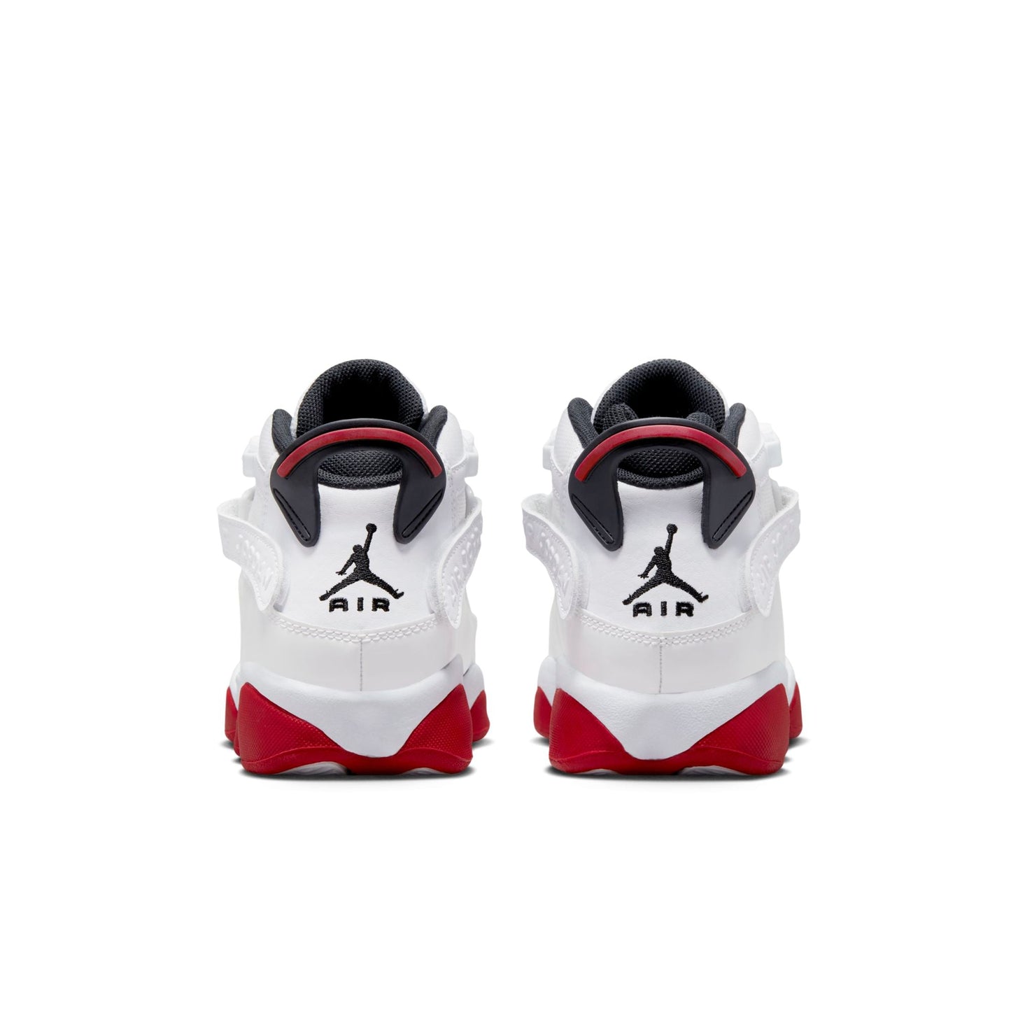 Grade School Air Jordan 6 Rings Gs 'White University Red'