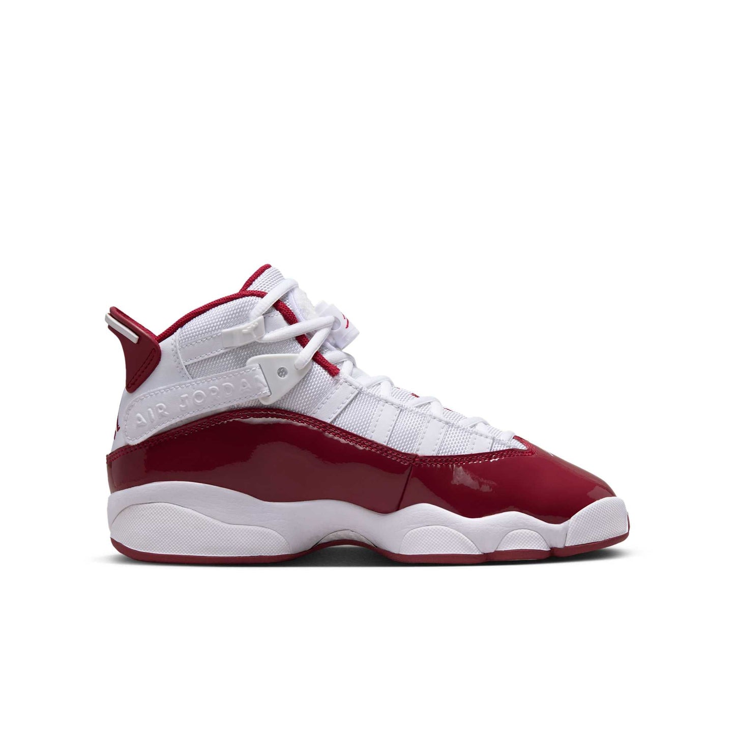 Grade School Air Jordan 6 Rings 'White Team Red (Gs)'