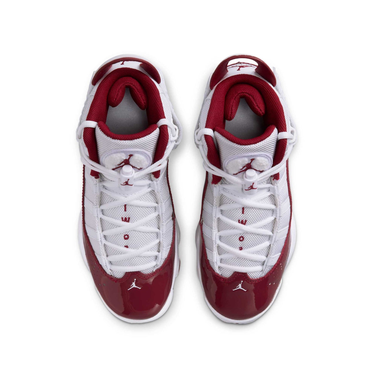 Grade School Air Jordan 6 Rings 'White Team Red (Gs)'