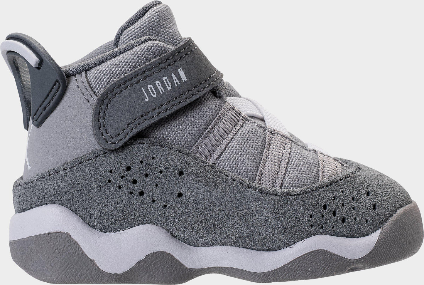 Toddlers Air Jordan Retro 6 Rings (Td) - 323420-014