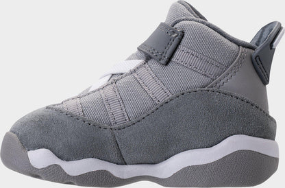 Toddlers Air Jordan Retro 6 Rings (Td) - 323420-014