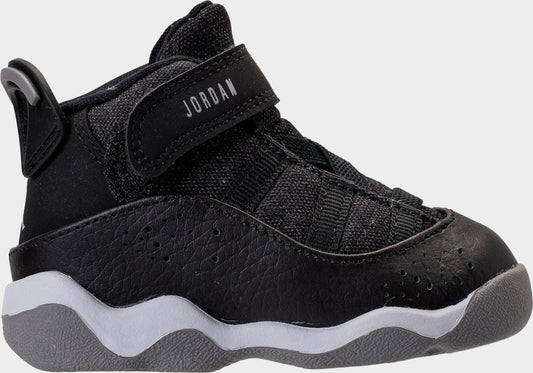 Toddlers Air Jordan Retro 6 Rings (Td) - 323420-021