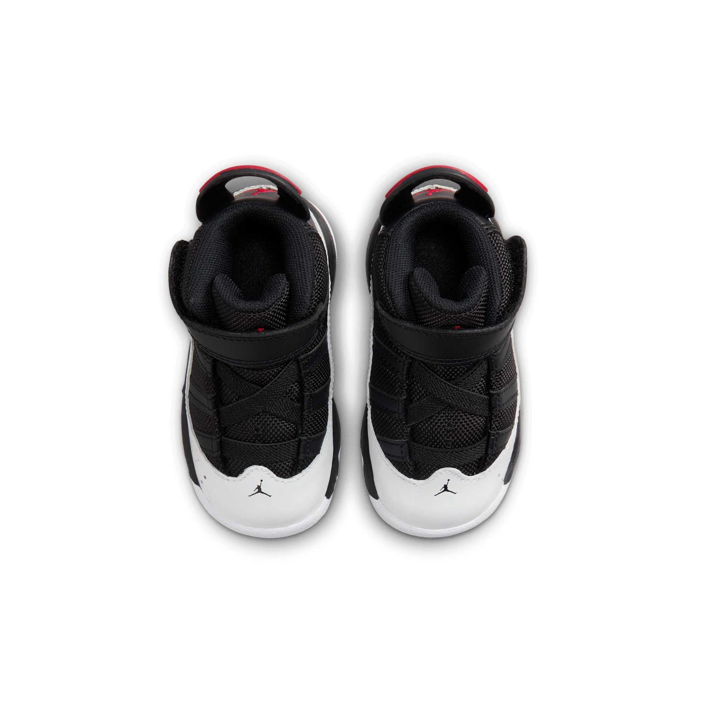 Black/White/University Red-