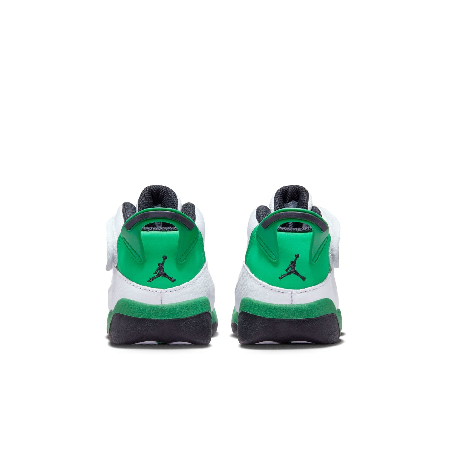 Toddlers Air Jordan 6 Rings Td 'White Lucky Green'