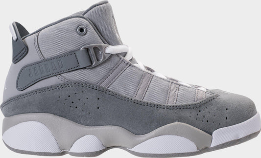 Preschool Air Jordan Retro 6 Rings (Ps) 'Matte Silver' - 323432-014