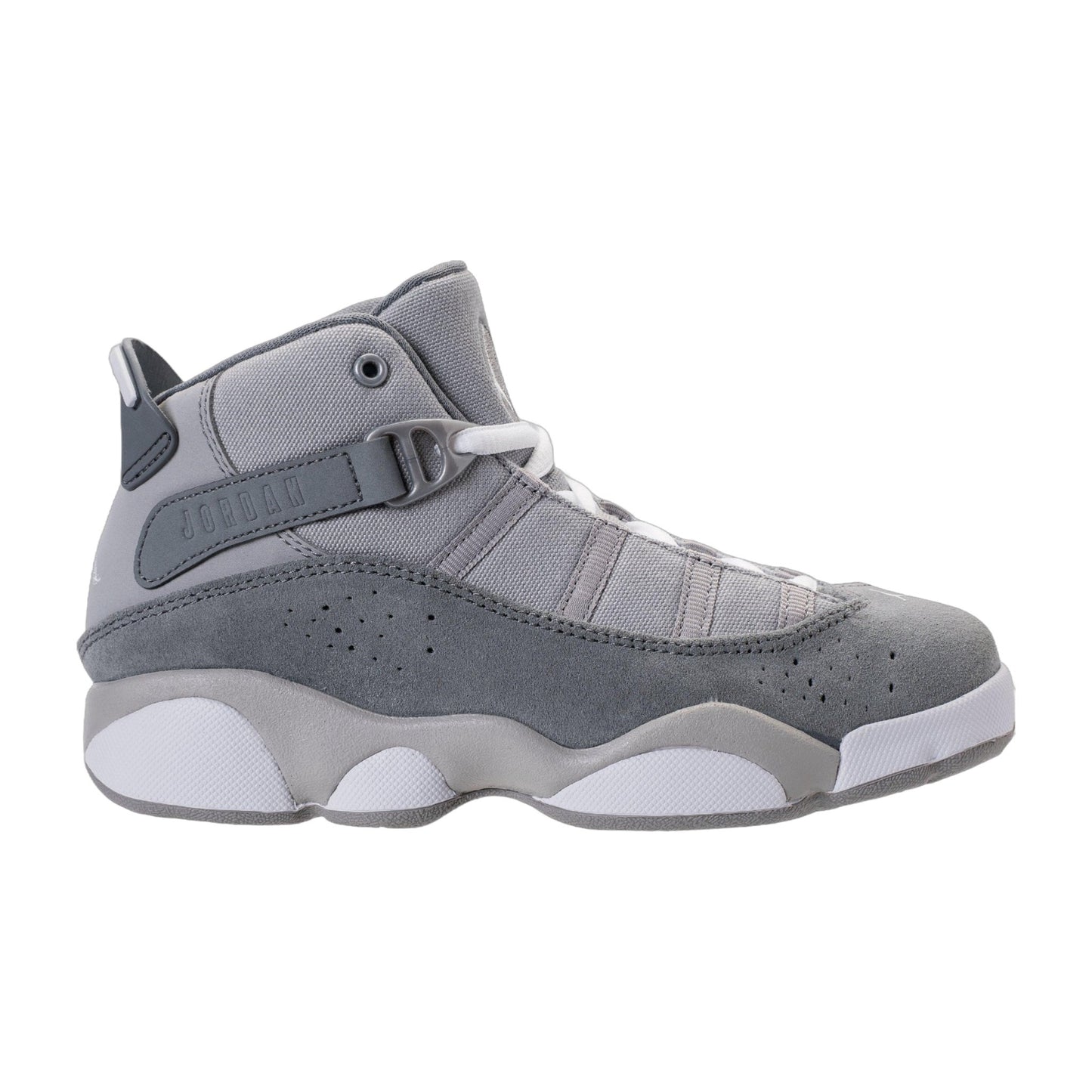 Preschool Air Jordan Retro 6 Rings (Ps) 'Matte Silver' - 323432-014