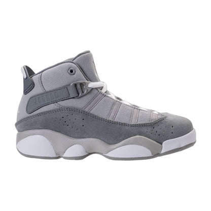Preschool Air Jordan Retro 6 Rings (Ps) 'Matte Silver' - 323432-014