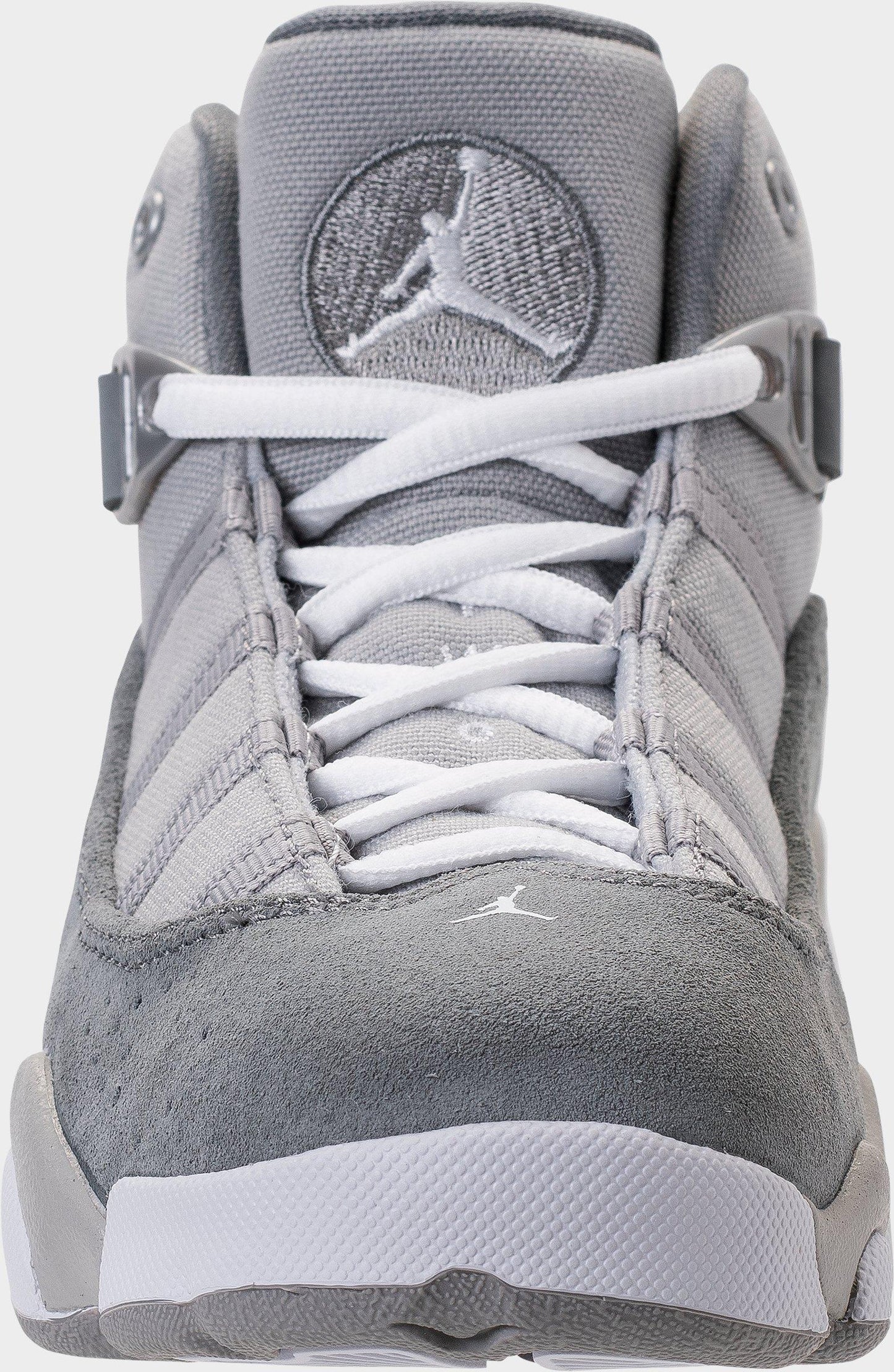Preschool Air Jordan Retro 6 Rings (Ps) 'Matte Silver' - 323432-014