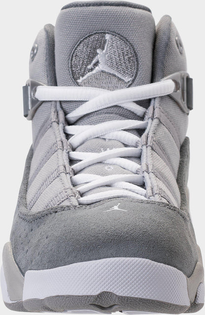 Preschool Air Jordan Retro 6 Rings (Ps) 'Matte Silver' - 323432-014