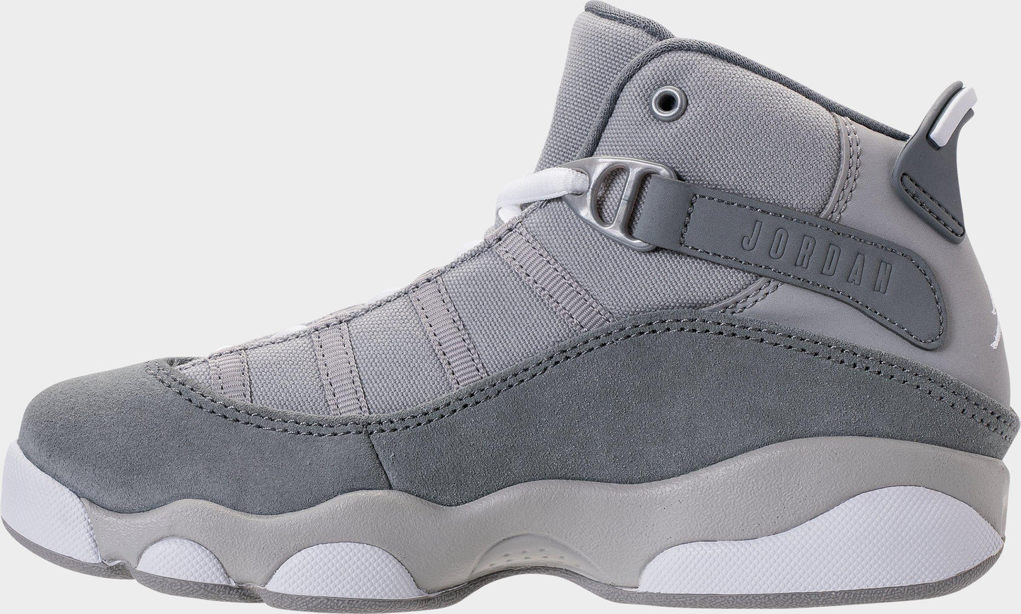 Preschool Air Jordan Retro 6 Rings (Ps) 'Matte Silver' - 323432-014