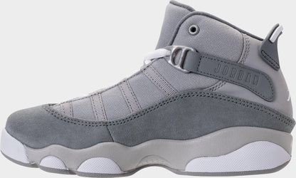 Preschool Air Jordan Retro 6 Rings (Ps) 'Matte Silver' - 323432-014