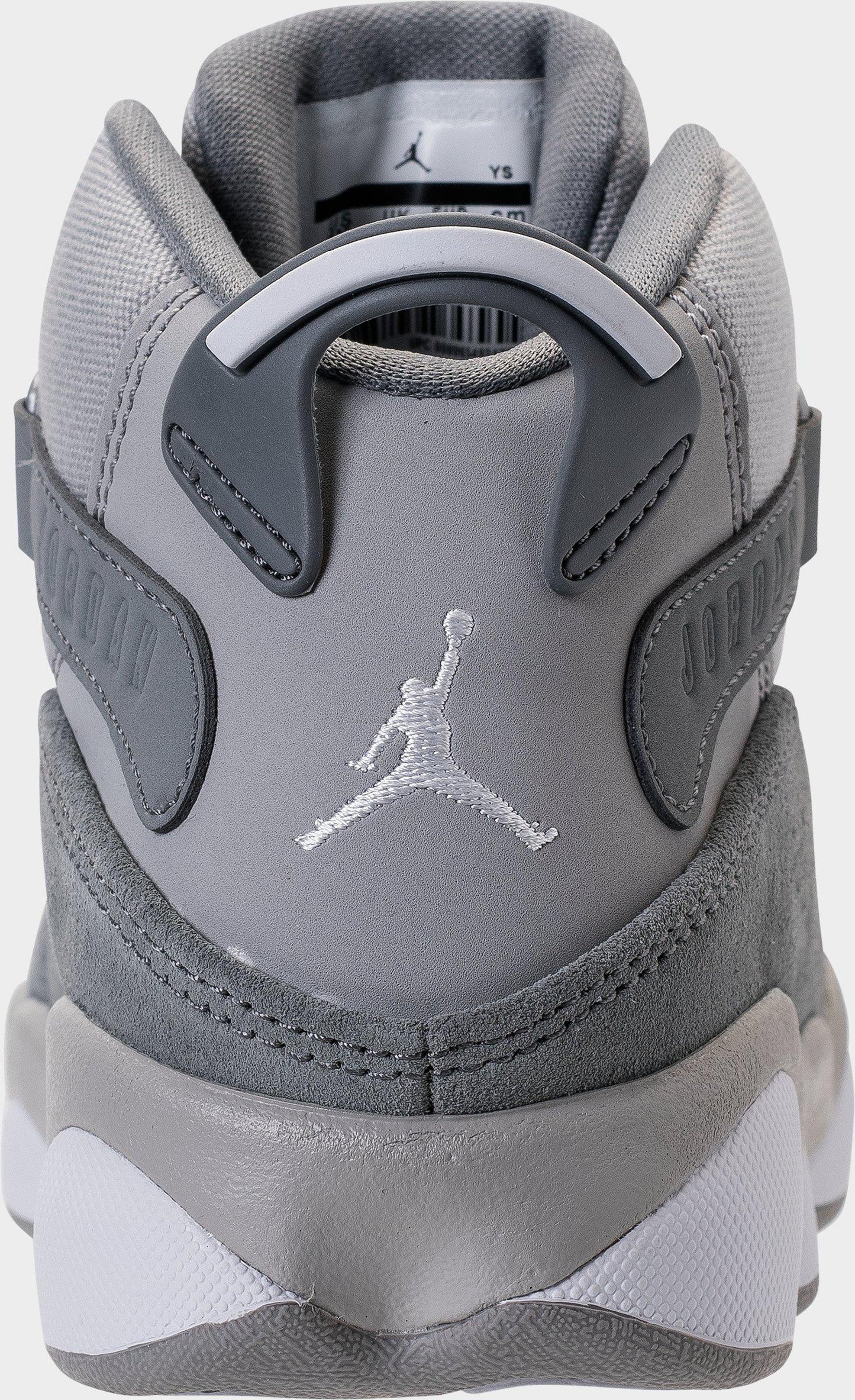 Preschool Air Jordan Retro 6 Rings (Ps) 'Matte Silver' - 323432-014