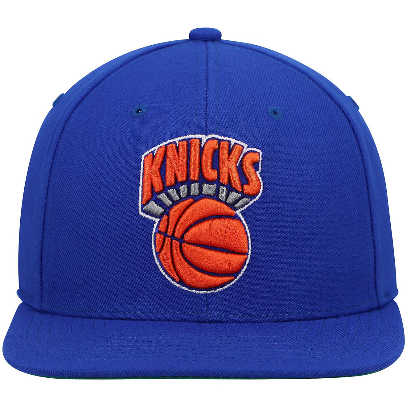 Men's Mitchell & Ness NBA Team Ground 2.0 Snapback Hwc Knicks