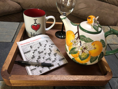 Kalmar Home's Square Serving Tray - 14