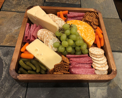 Kalmar Home's Square Serving Tray - 14