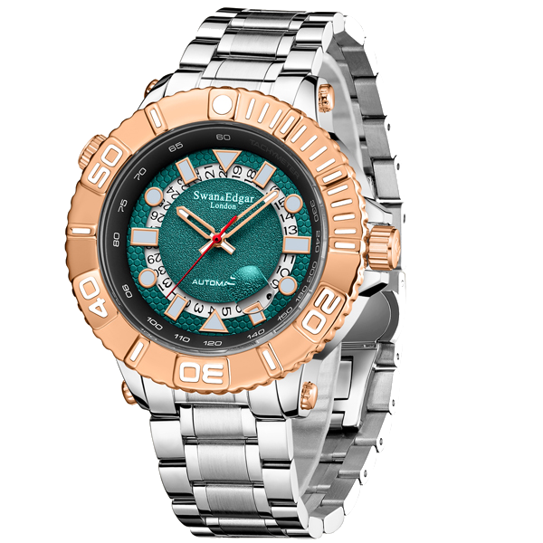 Black/Teal-