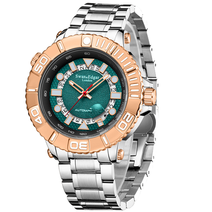 Black/Teal-
