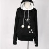 Cat Lovers Hoodie – Unisex Casual Cat Graphic Pullover