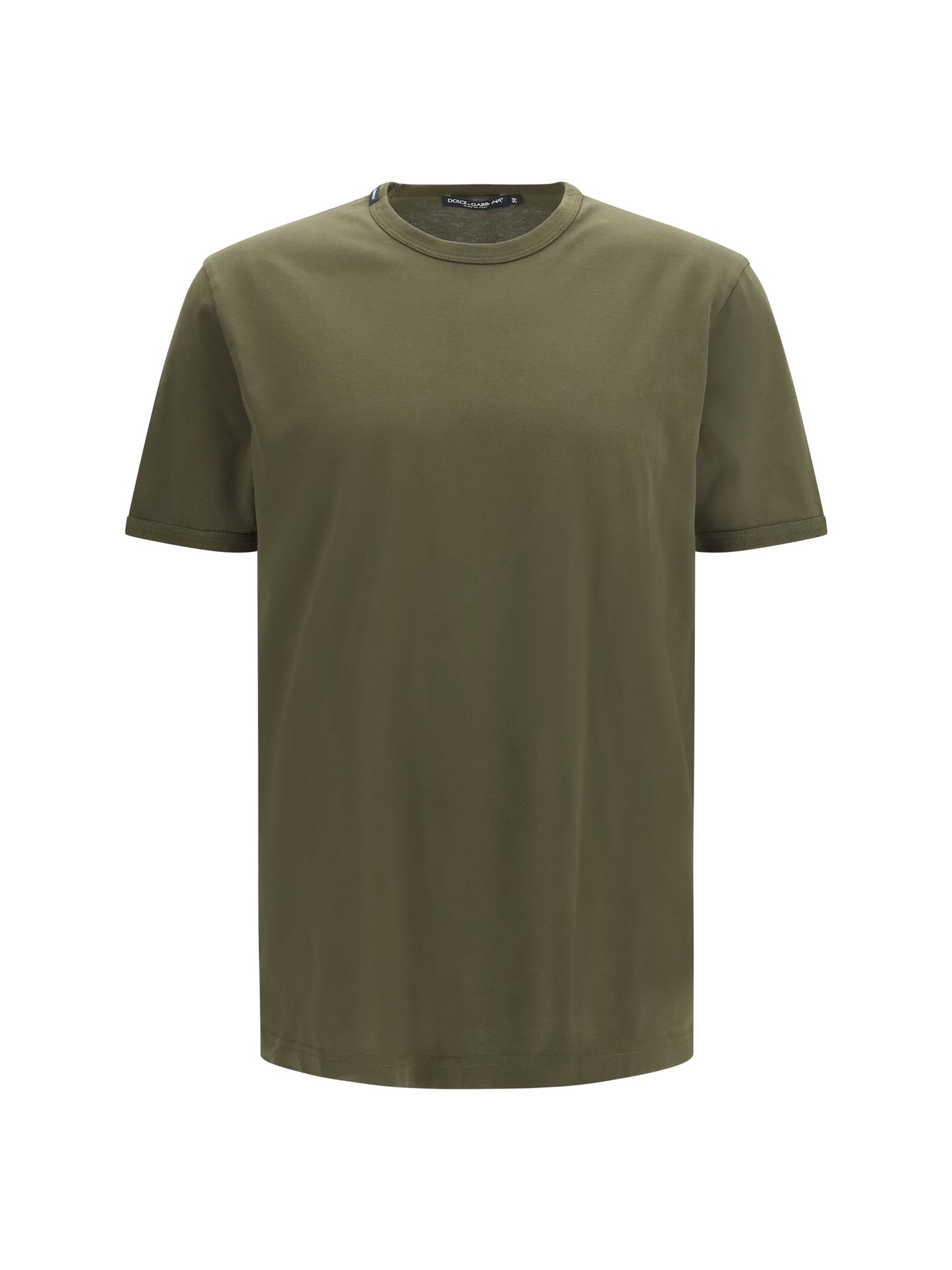 T-Shirt Logo Patch Dark Brown