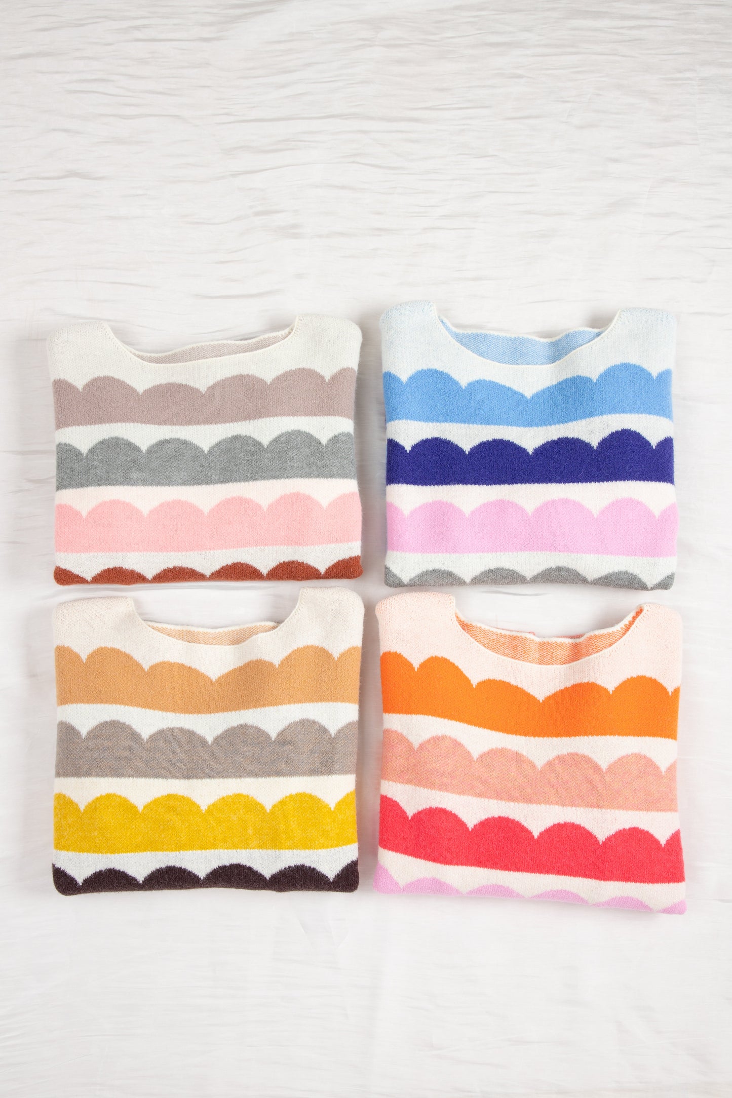 Threaded Pear Zelda Sleeve Drop Shoulder Sweater