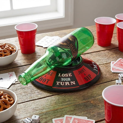 Jay Companies Spin The Bottle Drinking Game
