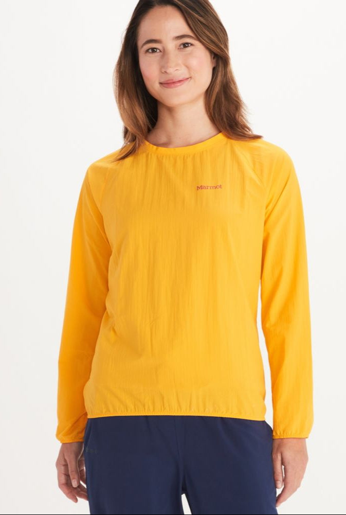 Marmot Women's Campana Ls Long Sleeve Crew Neck T-Shirt Tee Shirt