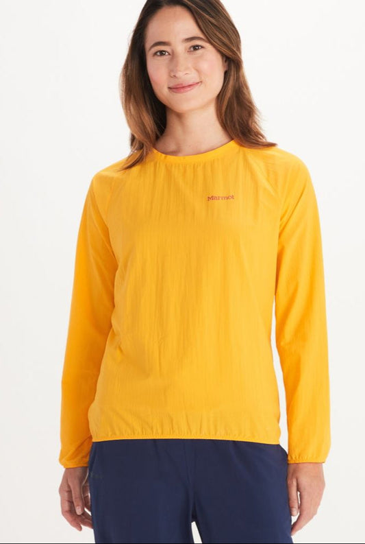 Marmot Women's Campana Ls Long Sleeve Crew Neck T-Shirt Tee Shirt