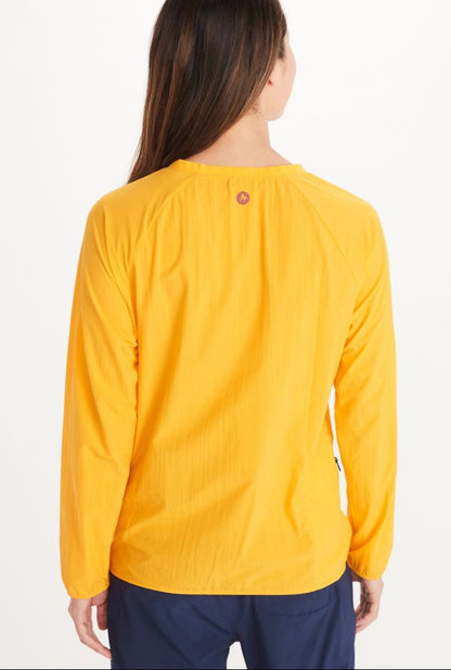 Marmot Women's Campana Ls Long Sleeve Crew Neck T-Shirt Tee Shirt