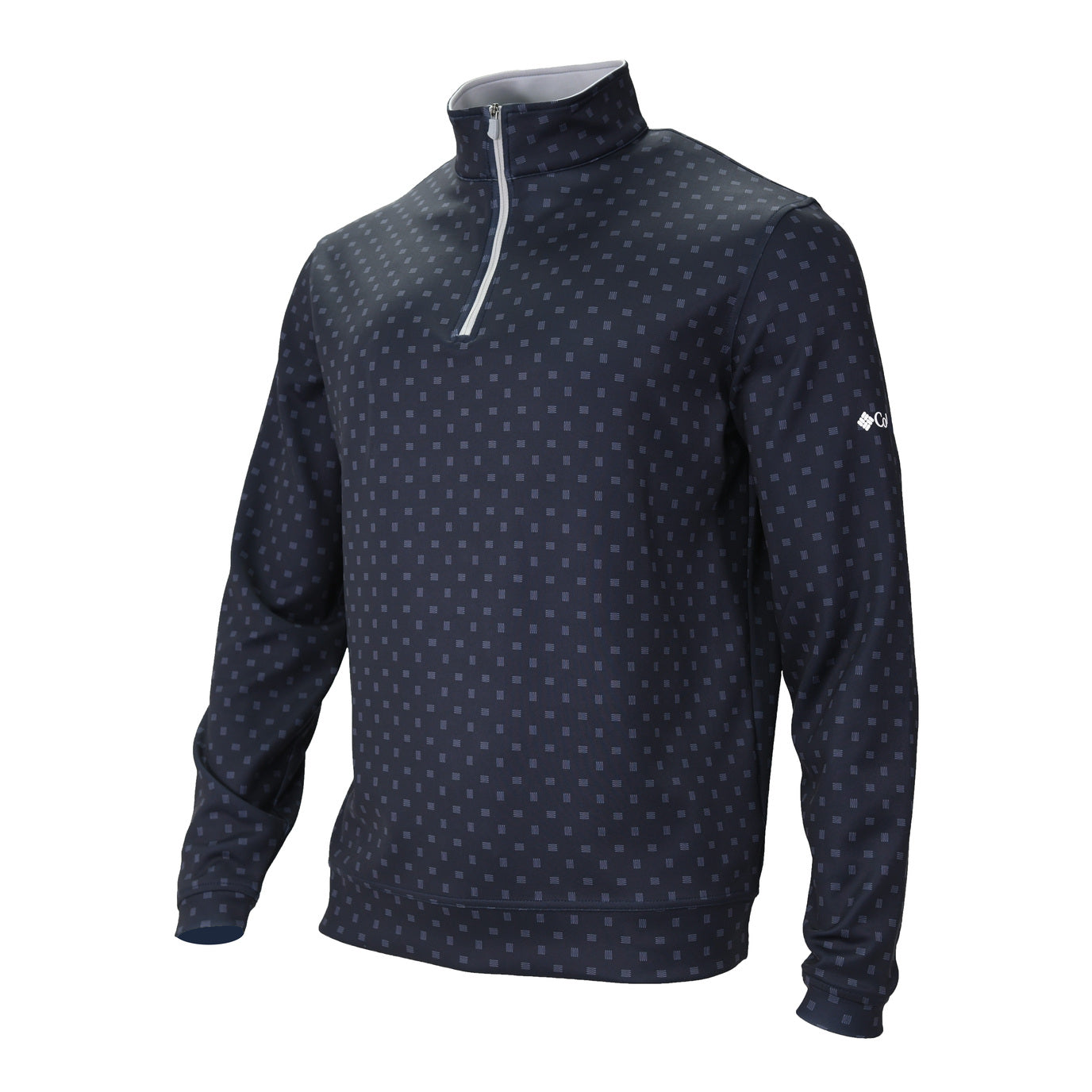 Printed Collegiate Navy-